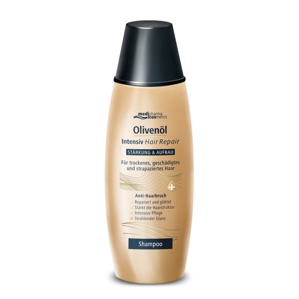 Medipharma Cosmetics Olivenol шампунь интенсив