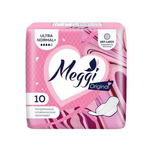 Meggi (Мэгги) ultra normal plus