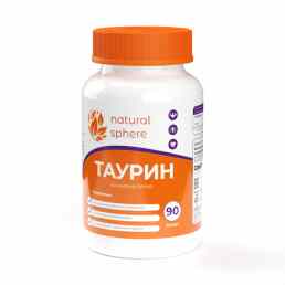 Natural sphere таурин