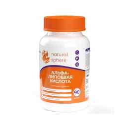 Natural sphere aльфа липоевая кислота