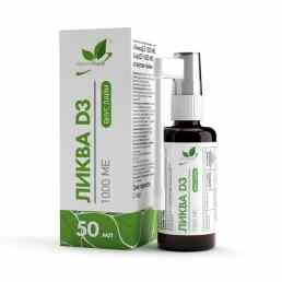 Натуралсап ликва Д3 1000 ME