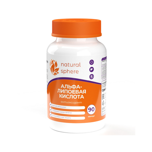 Natural sphere aльфа липоевая кислота