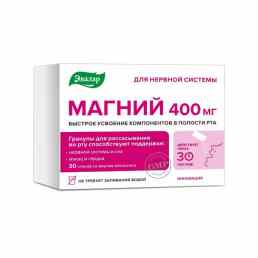 Магний 400 мг Эвалар