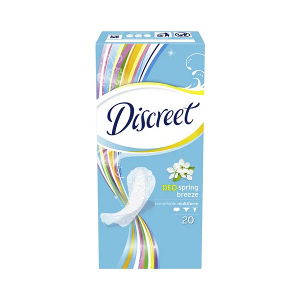 Discreet Deo Spring Breeze
