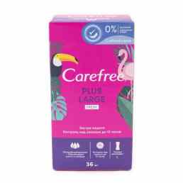 Carefree plus fresh