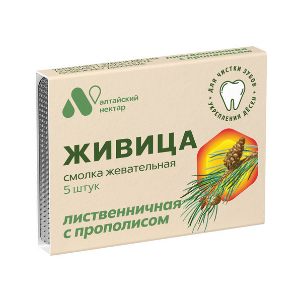 Смолка живица