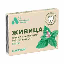 Смолка живица