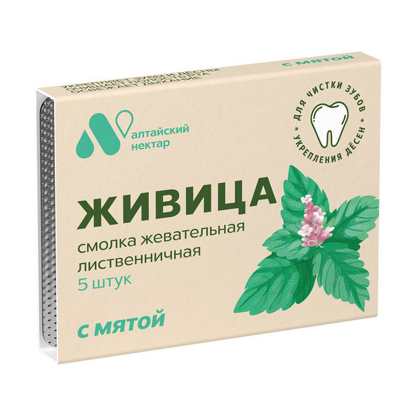 Смолка живица