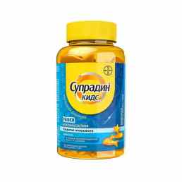 Супрадин кидс рыбки