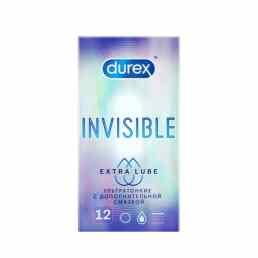 Durex invisible extra lube