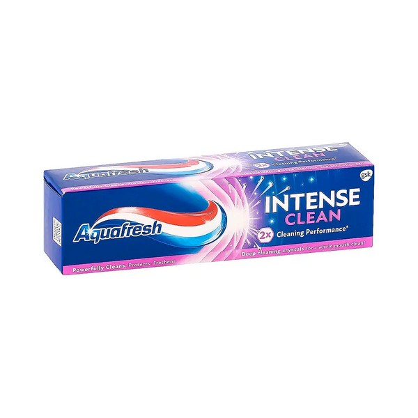 Aquafresh intense clean