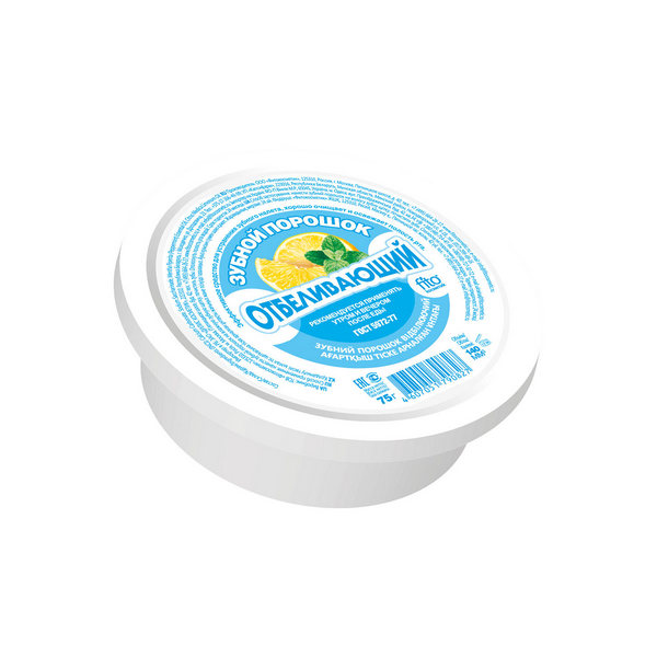 Зубной порошок