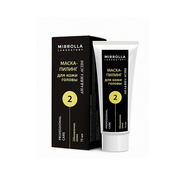 Мирролла маска-пилинг для кожи головы
