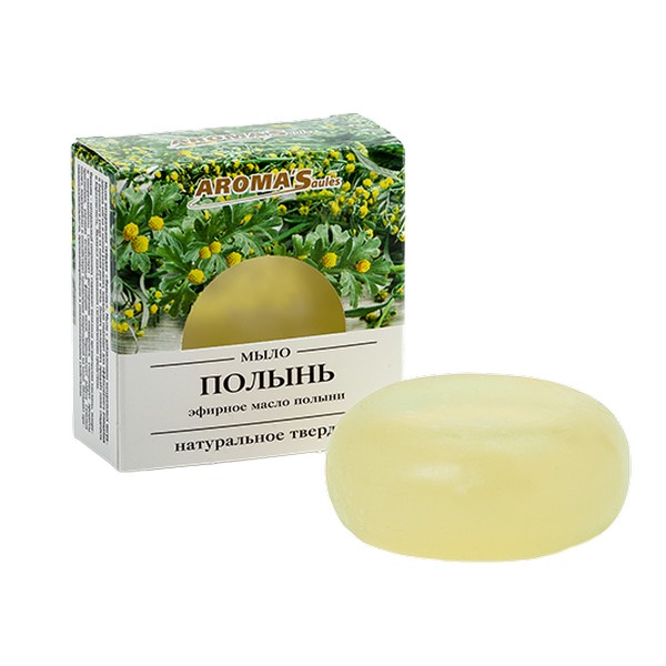 Мыло натуральное aroma saules