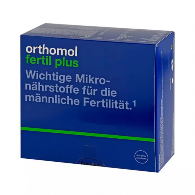 Ортомол фертиль плюс