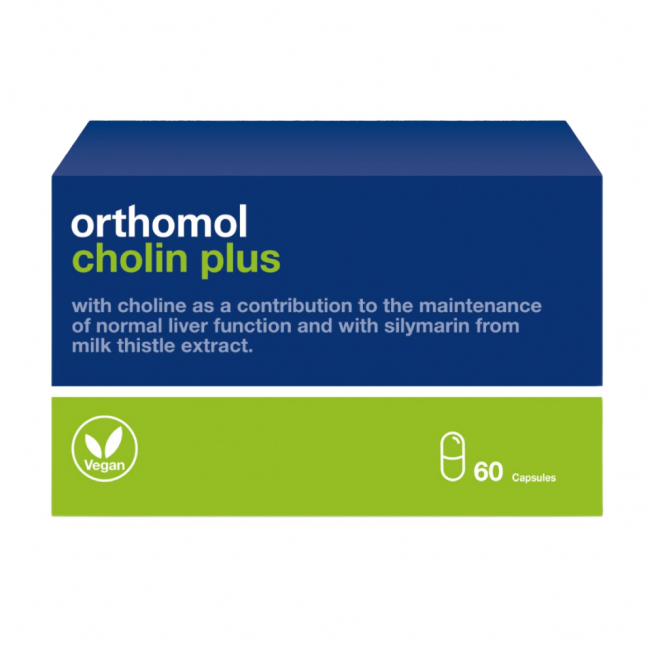 Ортомол холин плюс
