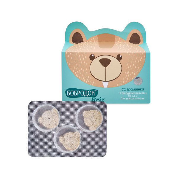 Бобродок Briz сферомишки