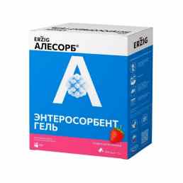 Алесорб Энтеросорбент гель эрциг
