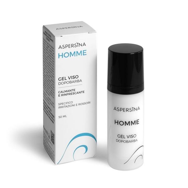 Aspersina Homme гель после бритья