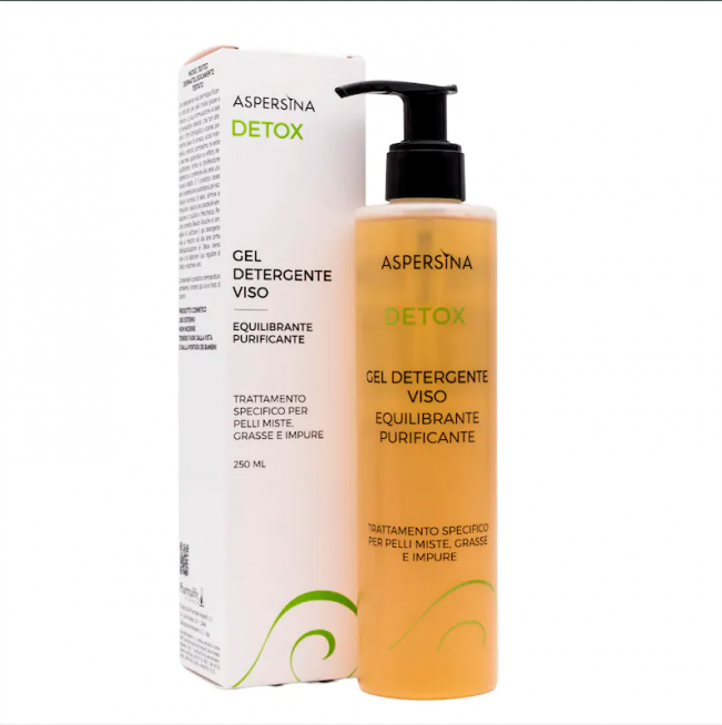 Aspersina Detox Gel Detergente Viso