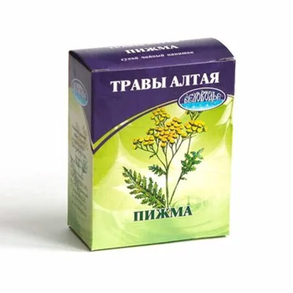 Чайный напиток пижмы трава