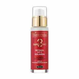 Bielenda Super trio retinol+vit C+kolagen