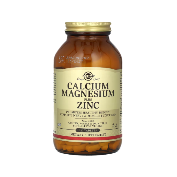 Кальций магний цинк