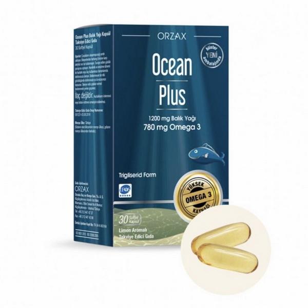 Океан (Ocean) плюс омега-3