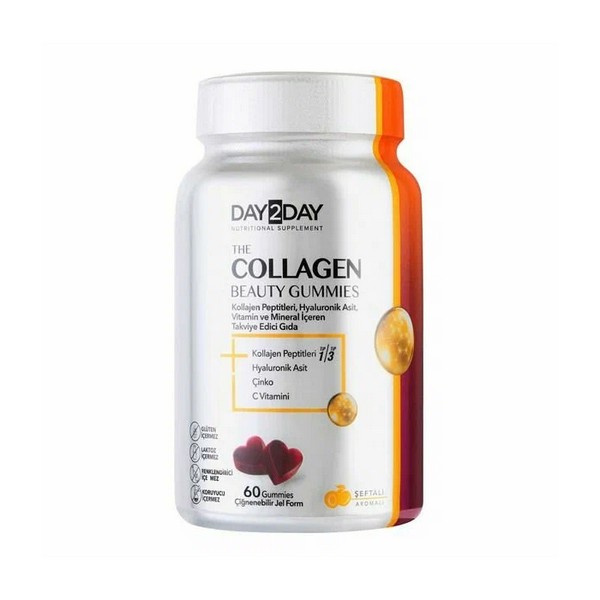 Дэй2дэй Коллаген бьюти гаммис