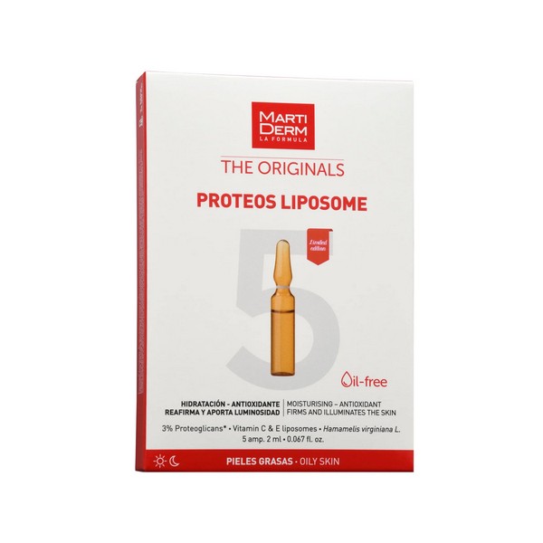Martiderm The Originals AMP Proteos liposome