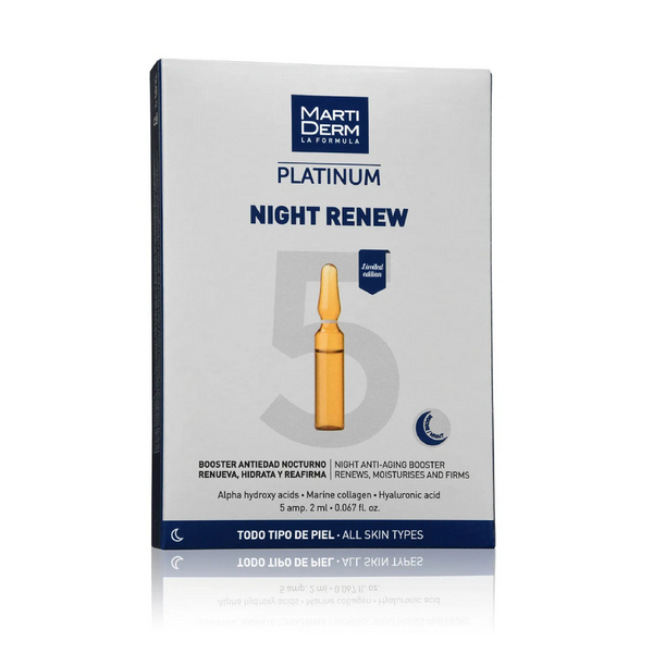 Martiderm Platinum Night Renew