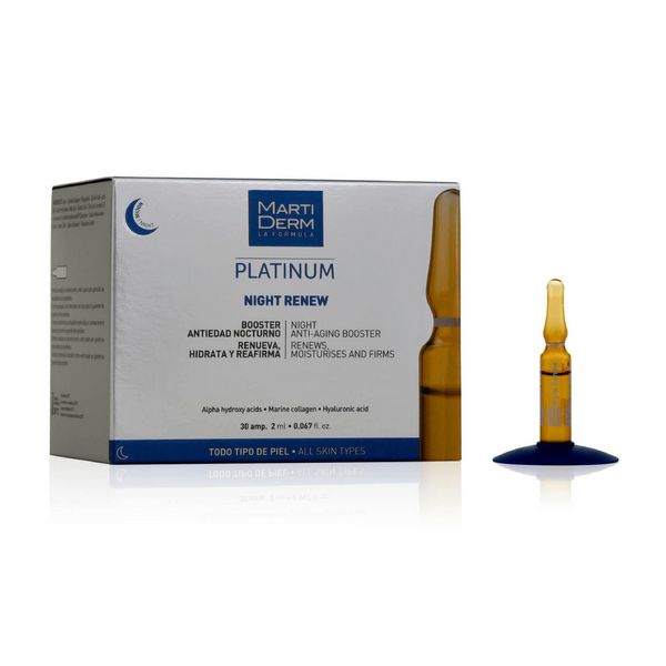 Martiderm Platinum Night Renew