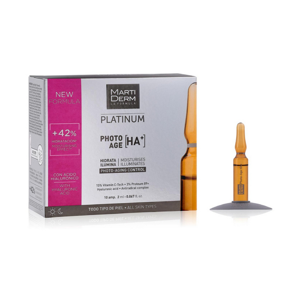Martiderm Platinum AMP Photo Age HA+