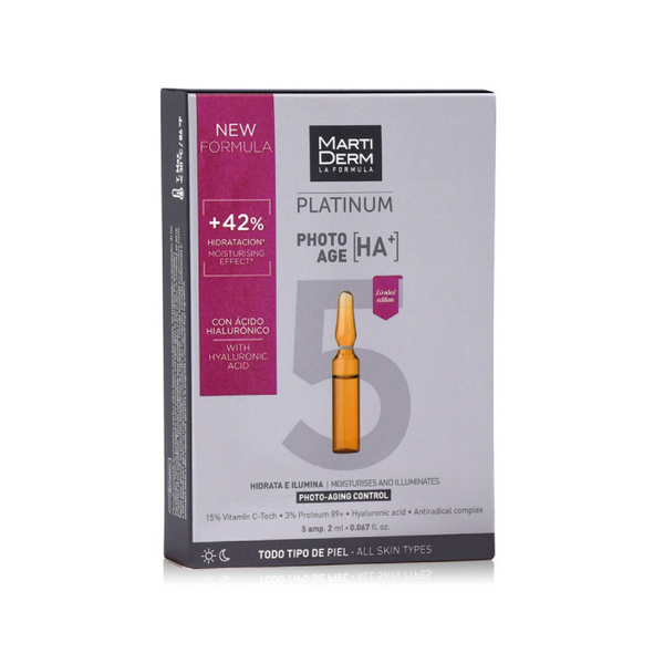 Martiderm Platinum AMP Photo Age HA+