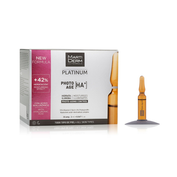 Martiderm Platinum AMP Photo Age HA+