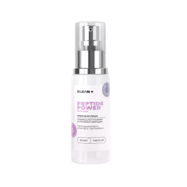 Clean+ Peptide power