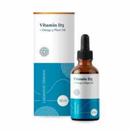 Липосомальный витамин D3 + растительный комплекс Омега 3