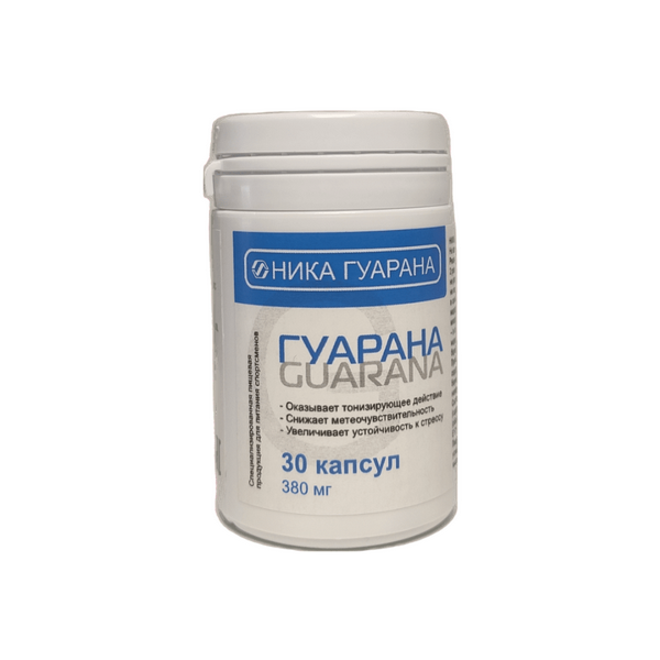 Ника гуарана