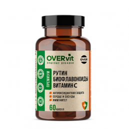 Овервит витамин C c биофлавоноидами и рутином