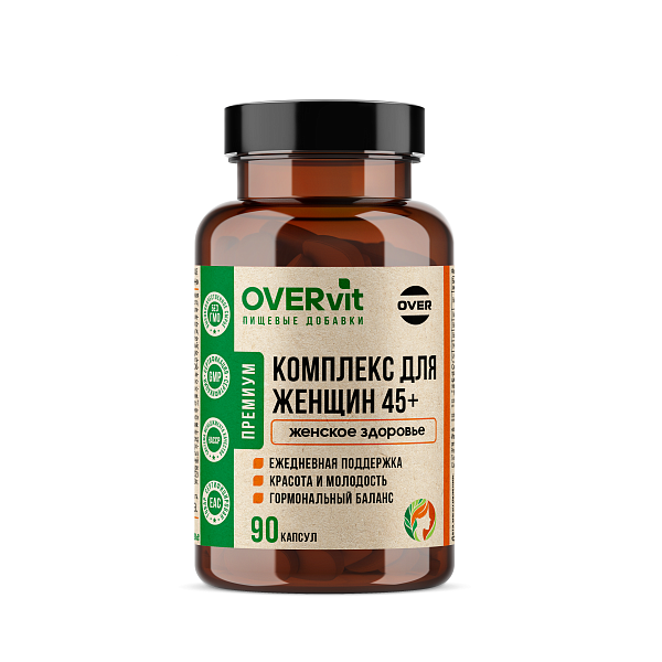 Овервит комплекс для женщин 45+