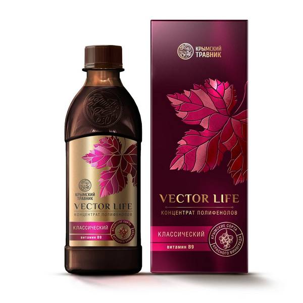 Крымский травник концентрат полифенолов Vector Life
