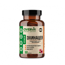 Овервит эхинацея
