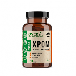 Овервит хром пиколинат