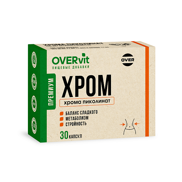 Овервит хром пиколинат