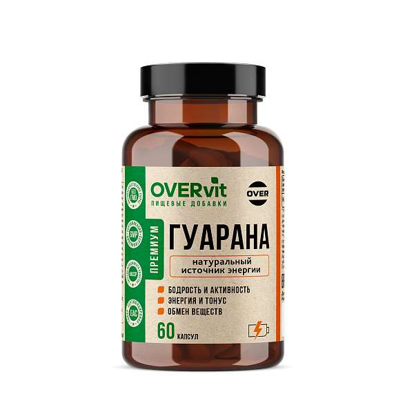 Овервит гуарана