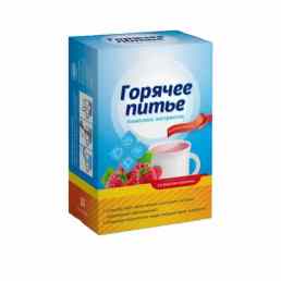 Горячее питье комплекс экстрактов в сезон простуд