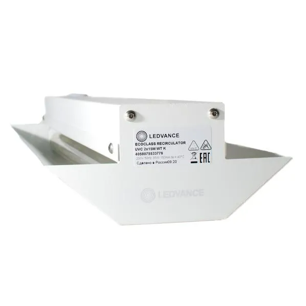 LEDVANCE ECO CLASS UVC 2X15W WT F K