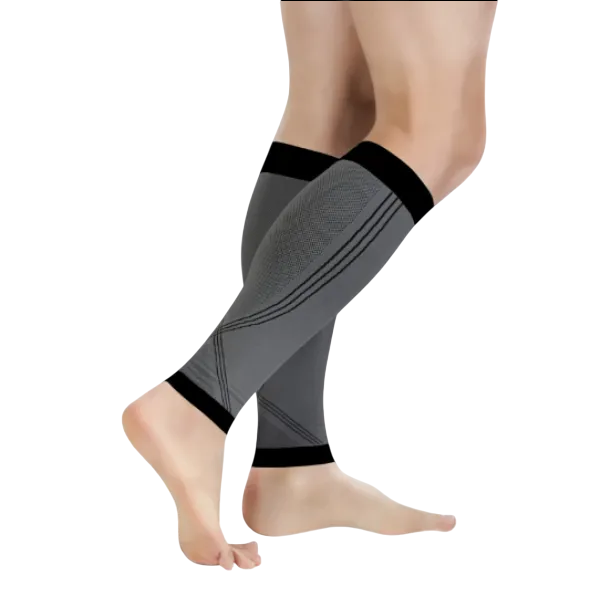 Компрессионные гольфы серый/черный 0401 Active line