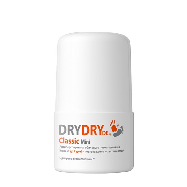 Драй драй ДЕ классик мини ролл-он