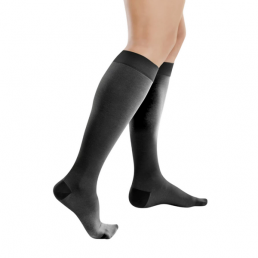 Компрессионные гольфы черный 0401 Cotton